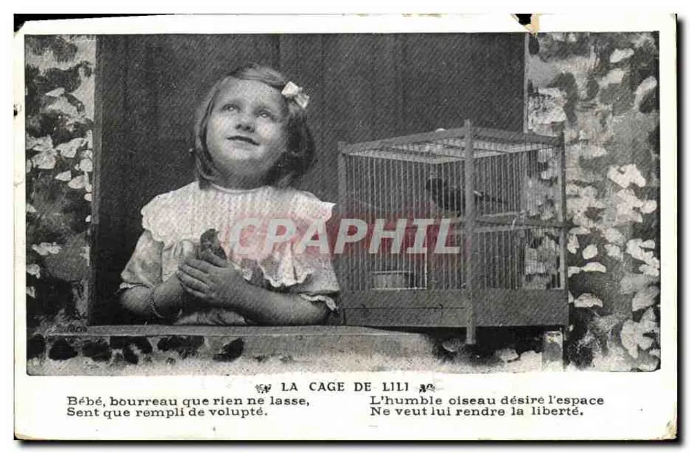 Baby in Lili's Käfig — Lili's Käfig — Verlag unbekannt - Vorderseite