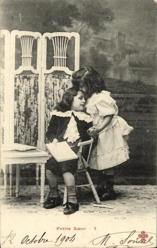 Kleine Schwester - 3 — M. Sorical — Verlag M. Sorical - Vorderseite