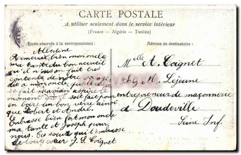 Lili's Käfig — Gedicht über ein gefangenes Vogel — Verlag Paris, Nr. 4 - Rückseite