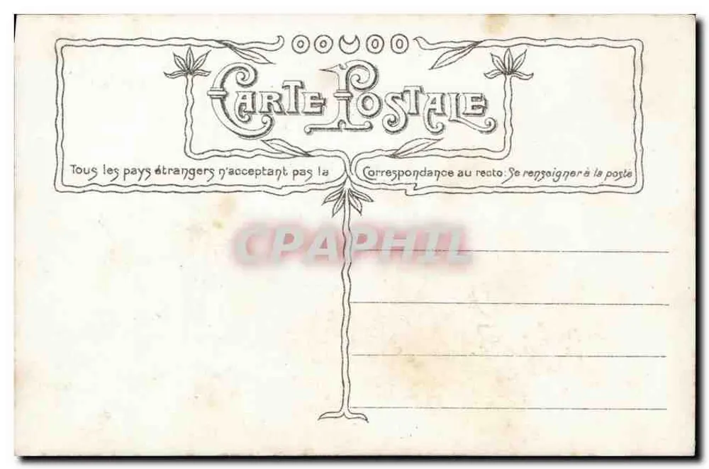 Duas meninas tocando violino — cena de jardim — Lazerac Phot, n°3438/5 - Verso