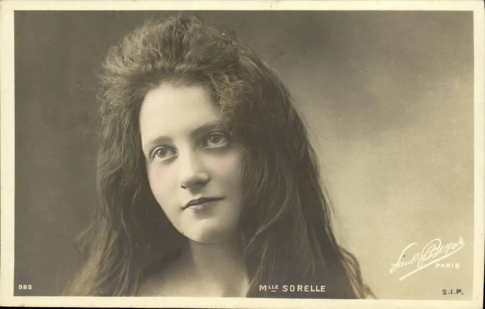 Miss Sorelle — Portrait — Saul Boyer, Paris, S.I.P., n° 985 - Vorderseite