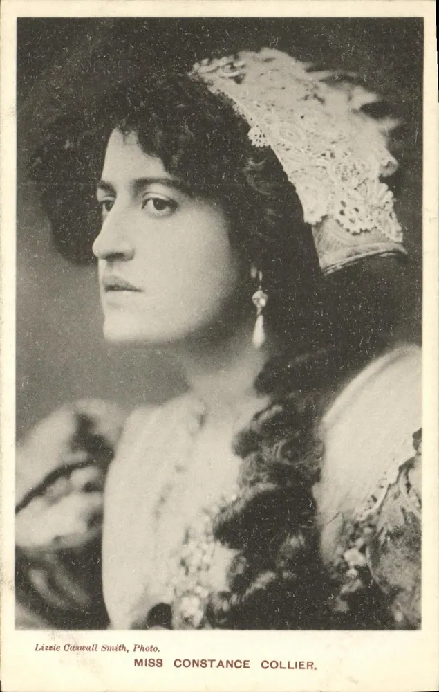 Miss Constance Collier — Portrait — Lizzie Canwall Smith, Photo. - Vorderseite