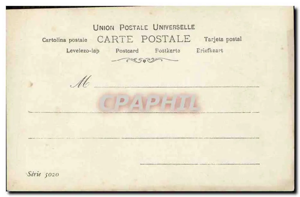 Nackte Tänzerin — Pose mit Punkte-Tuch — W. BARKIS, Paris, S.I.P. - Rückseite