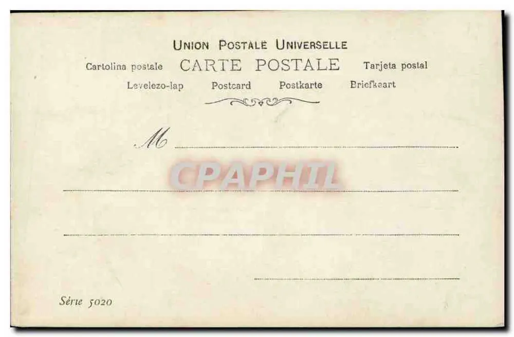 Nackte Tänzerin — Pose mit Punkte-Tuch — Walirt Paris S.I.P. - Rückseite