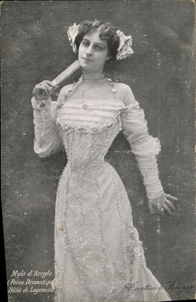 Mylô d'Arcyèle — Dramatische Follies — Cautin & Berger - Vorderseite