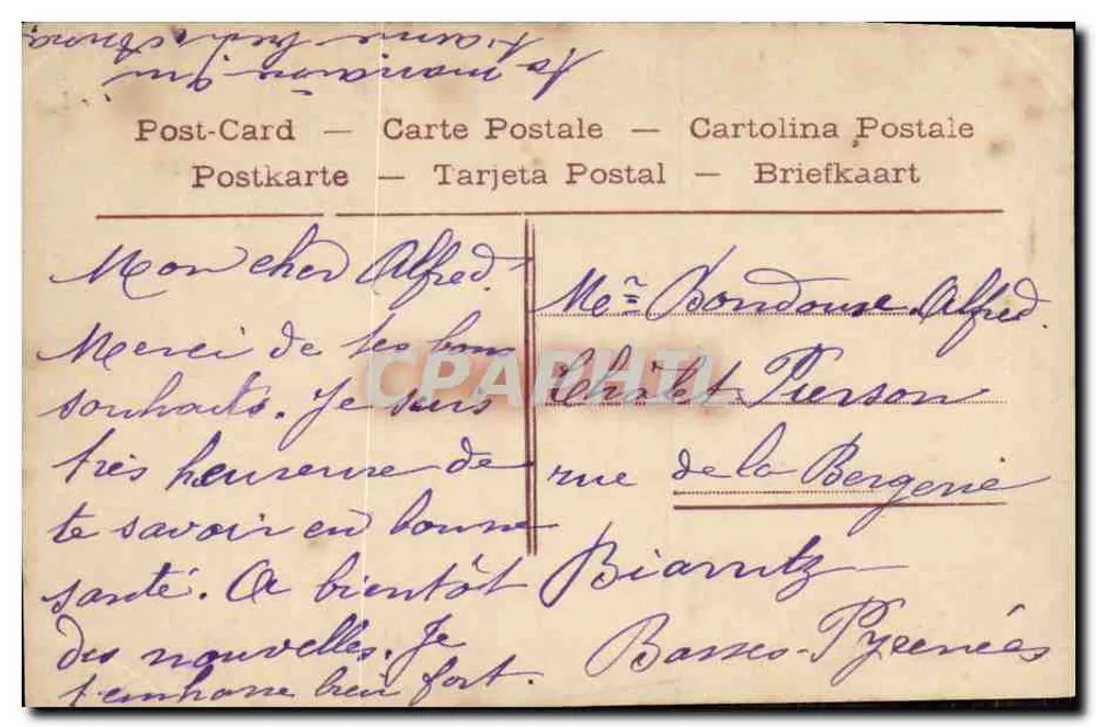 Frau in Abendkleid — Paris — Rawlinsinger, Nr. 4095 - Rückseite