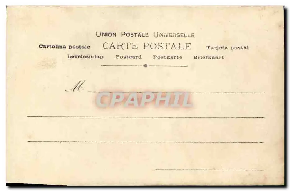 Frau mit Hut und Regenschirm — Odéon — Raoulanger, Paris, n° 837/17 - Rückseite
