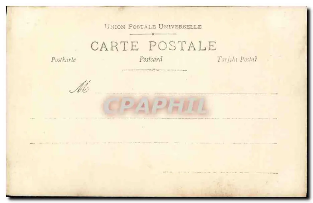 Lucy Gerard — Portrait der Schauspielerin — Reutlinger, Nr. 114/5 - Rückseite