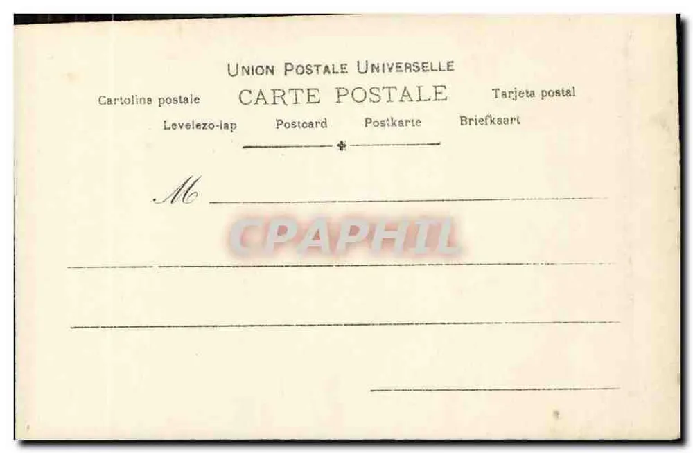 Magda — Tänzerin mit geschmücktem Hut — Paul Darby, Paris, n°86 - Rückseite