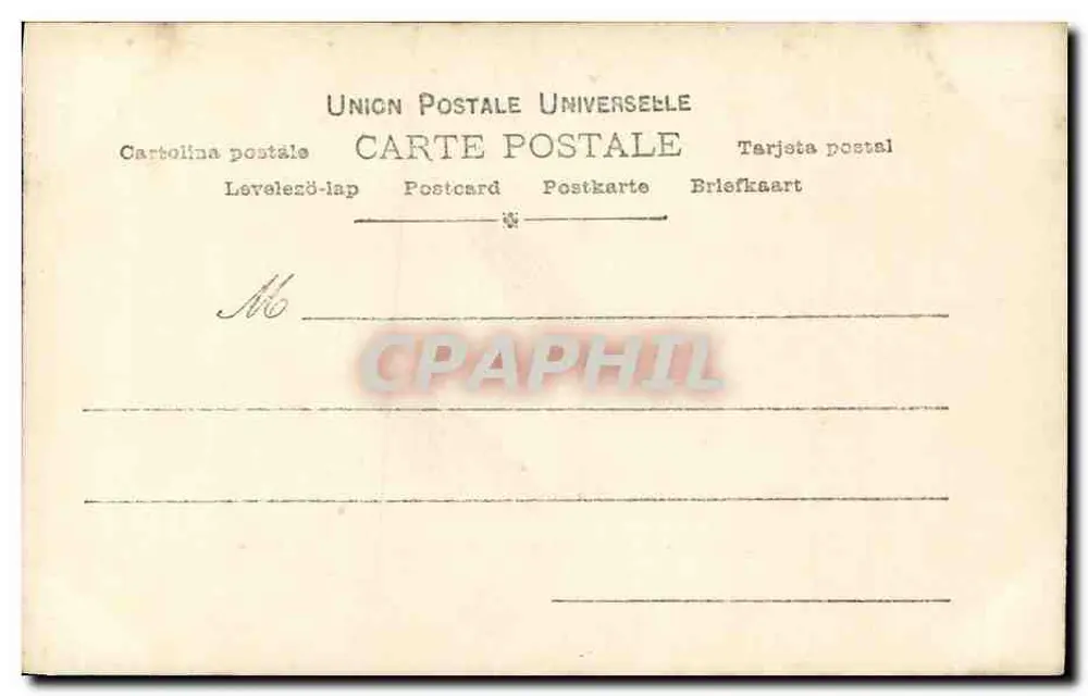 Elsa de Mendès — Tänzerin — Reutlinger Paris, n° 8869 - Rückseite