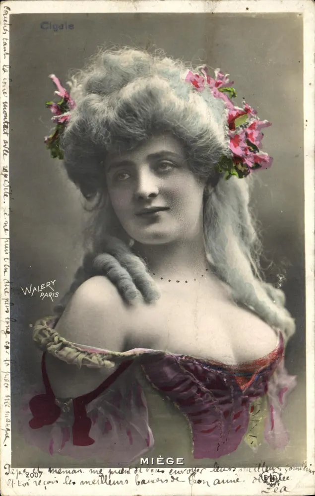 Zikade — Portrait von Miège — Walery Paris - Vorderseite