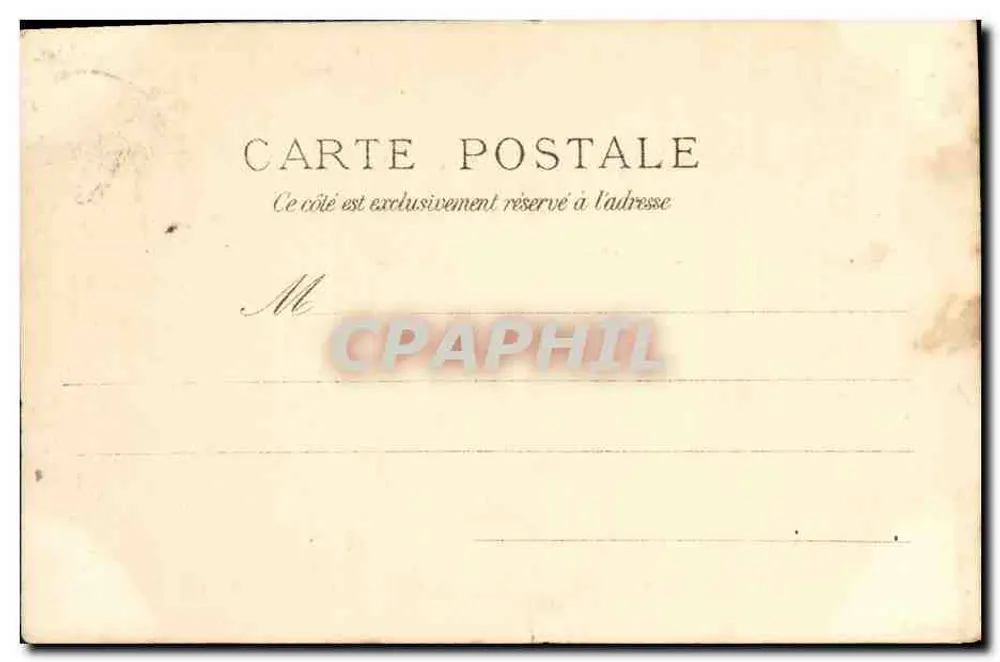 Zizi Papillon — Tänzerin in blühenden Kleidung und Hut mit Federn — veröffentlicht von J. Lévy, 20 Rue Claude Bernard, Paris - Rückseite