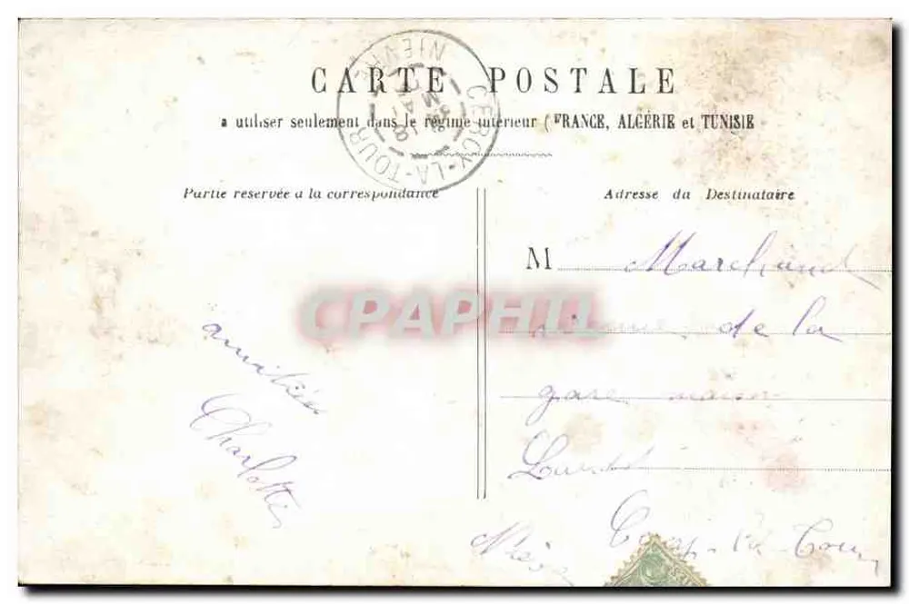 Valentine Page — Odéon — Ogercan - Rückseite