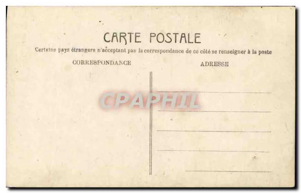 Pepita — Tänzerin im Bühnenkostüm — M.F. Paris n°792 - Rückseite