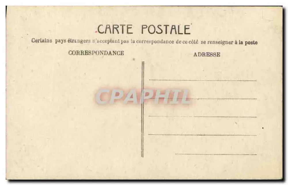 Pepita — Tänzerin in bunt gefärbtem Kostüm — M.F. Paris n°792 - Rückseite