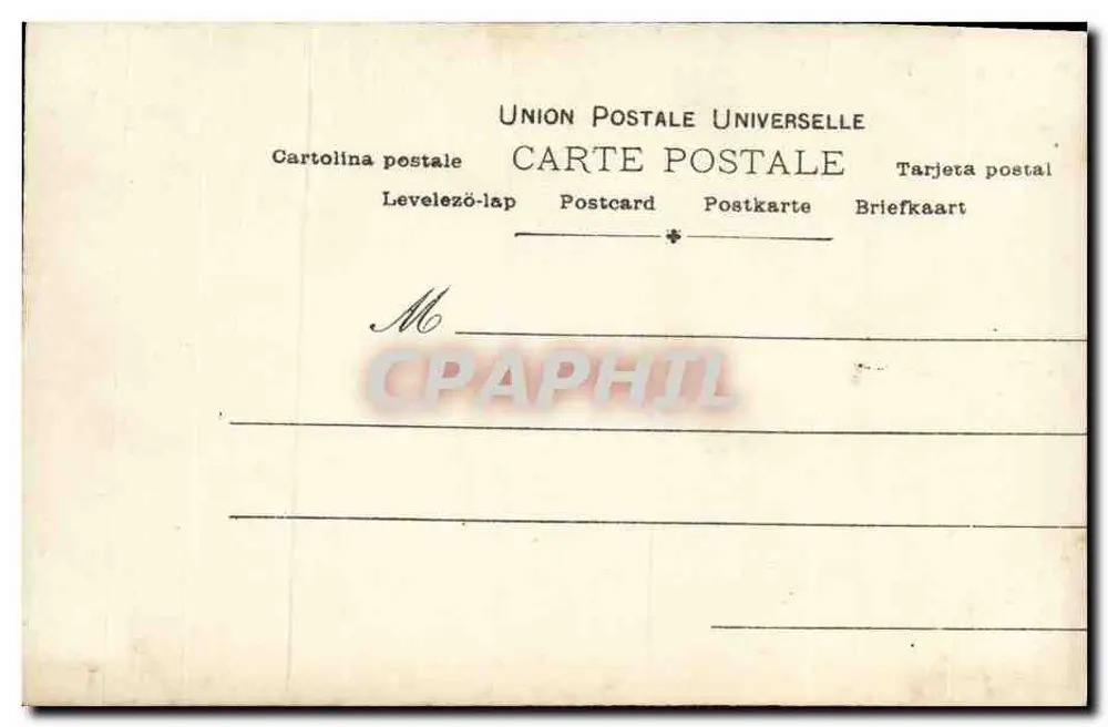 Paula Monti — Tänzerin im Bühnenkostüm — Paul Boyer, Paris, Nr. 990 - Rückseite