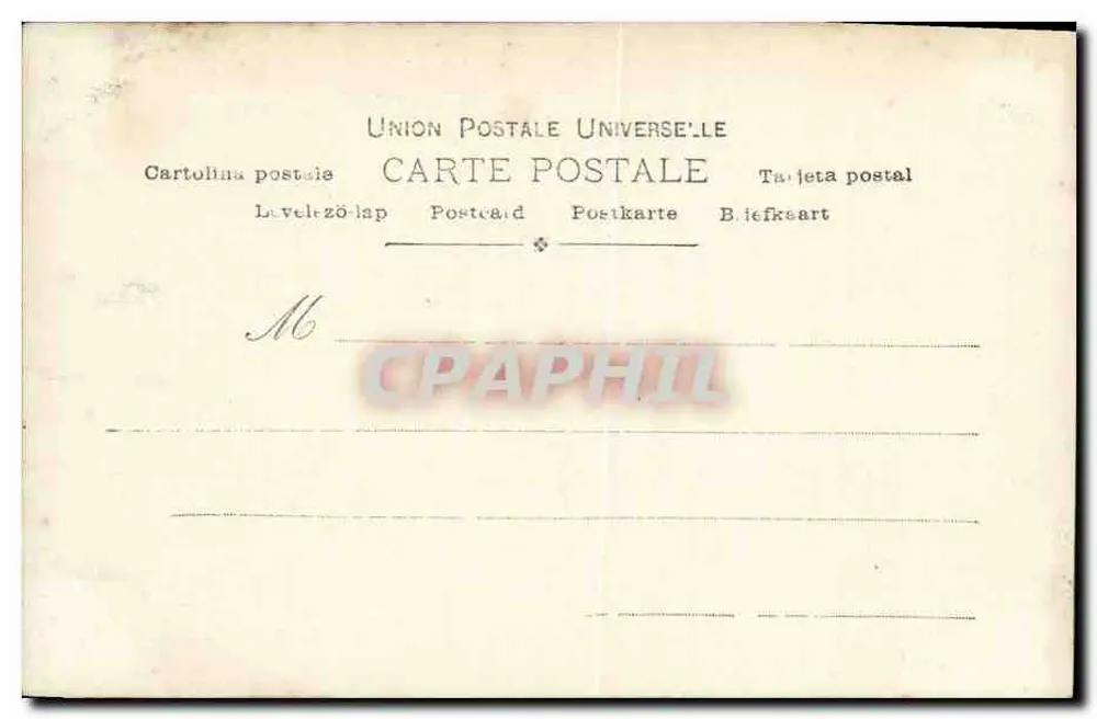 Dorgère — Variétés — Reichsdrucker Paris, Nr. 987 - Rückseite