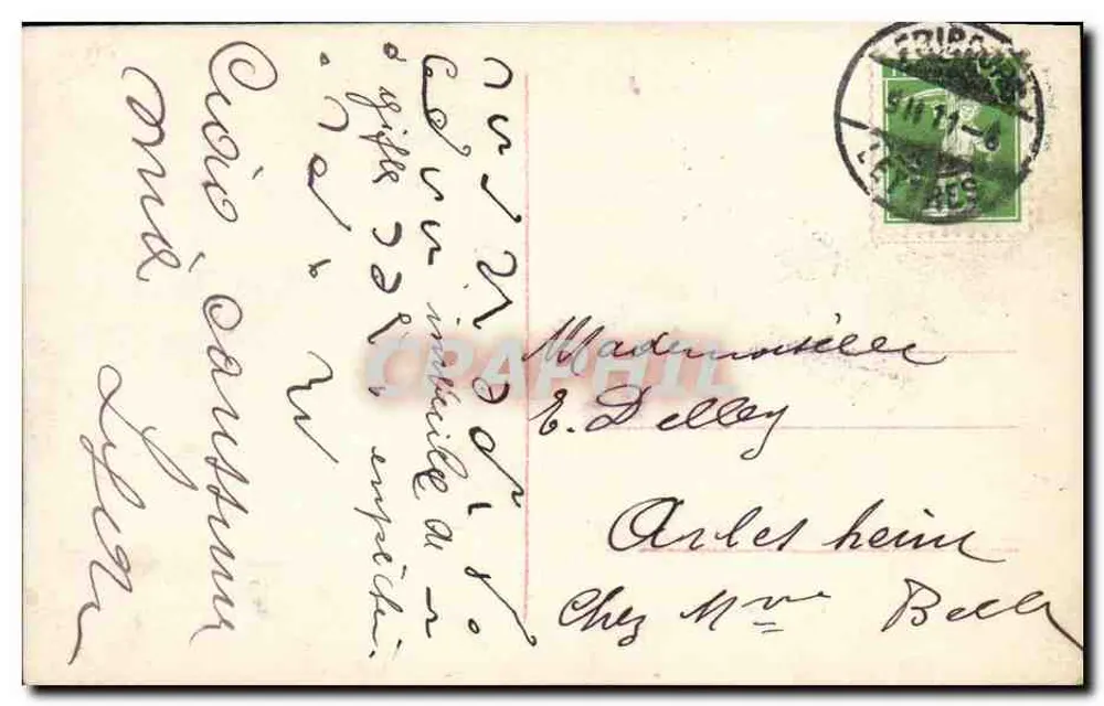 Carmen — Tänzerin im Bühnenkostüm — R. R. n° 2577/5 - Rückseite