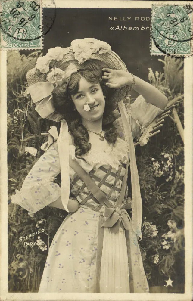 Nelly Rodd — « Alhambra » — Stebbing Paris - Vorderseite