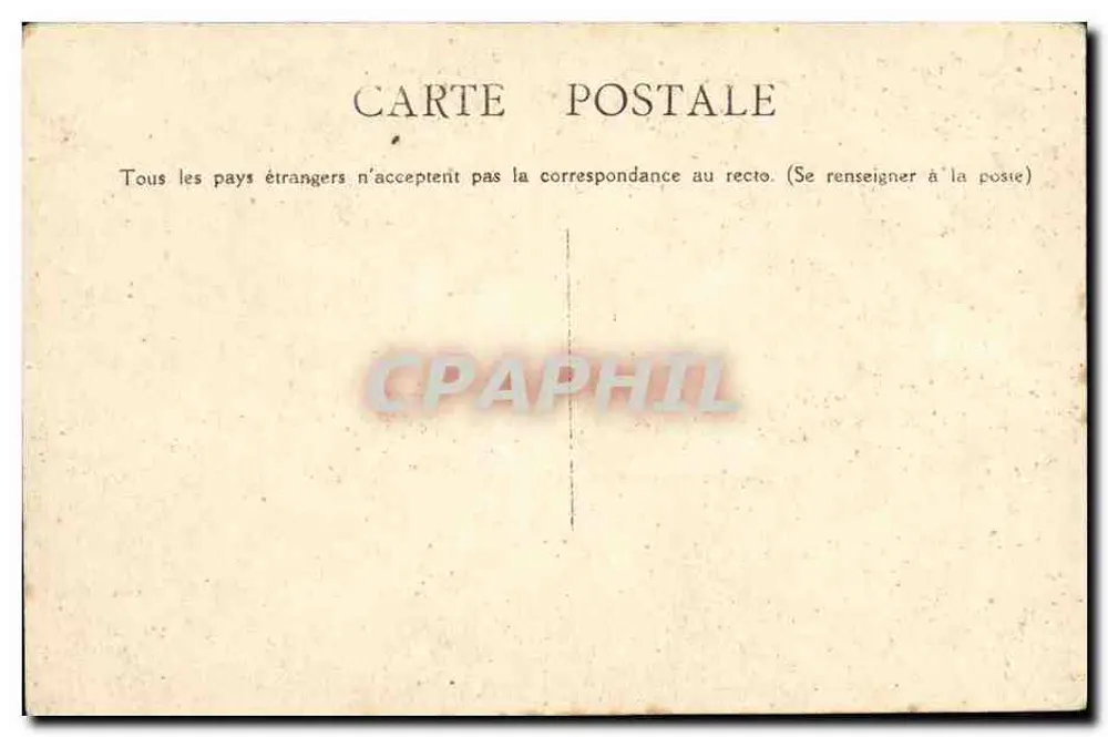 Junge Frau am Markt — Bressanne am Markt — Edition Pommegée, Frankreich - Rückseite