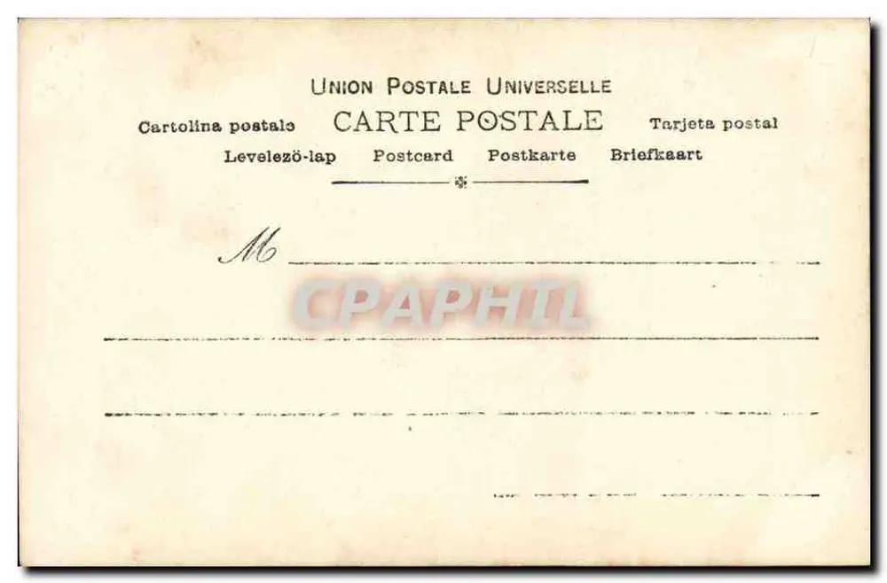 Corciade — S.I.P. — Reutlinger Paris, n° 136/17 - Rückseite