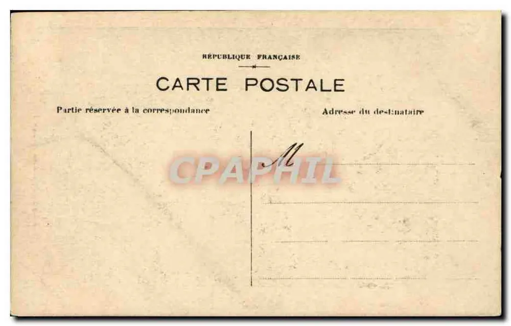 La Petite YETTA — Music-Hall-Künstlerin — Verlag: Französische Republik - Rückseite