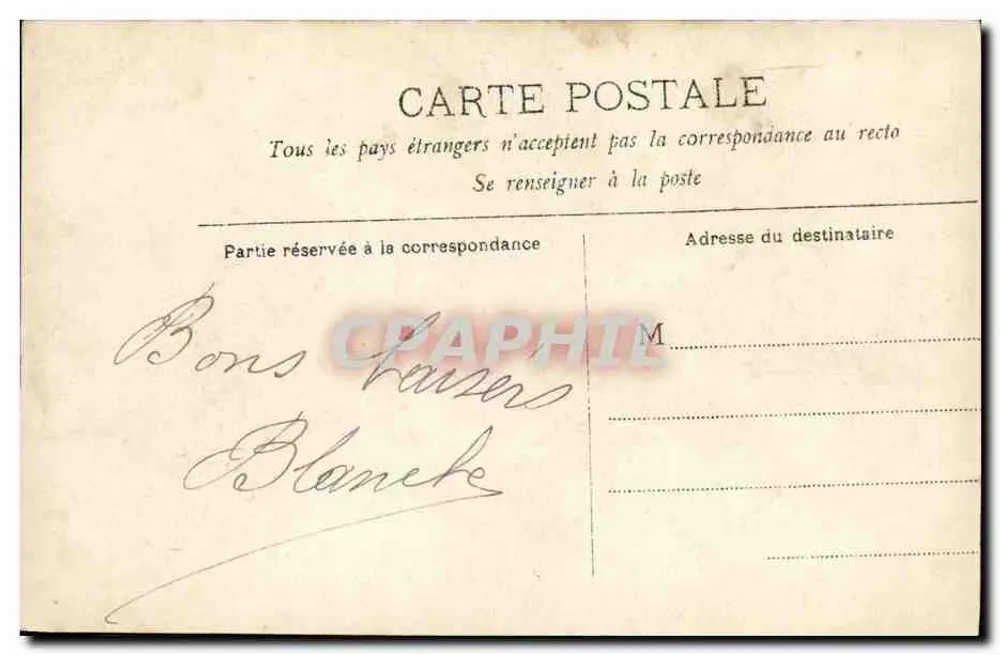 Zarina — Portrait einer schlafenden Frau — Reitlinger Paris, n° 50/28 - Rückseite