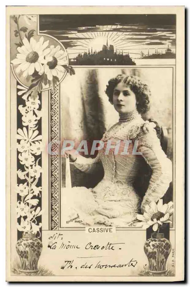 Cassive — Genannt: La Nième Creolotte — Theatre des Monnaies — Verlag Rémyumé, Paris - Vorderseite