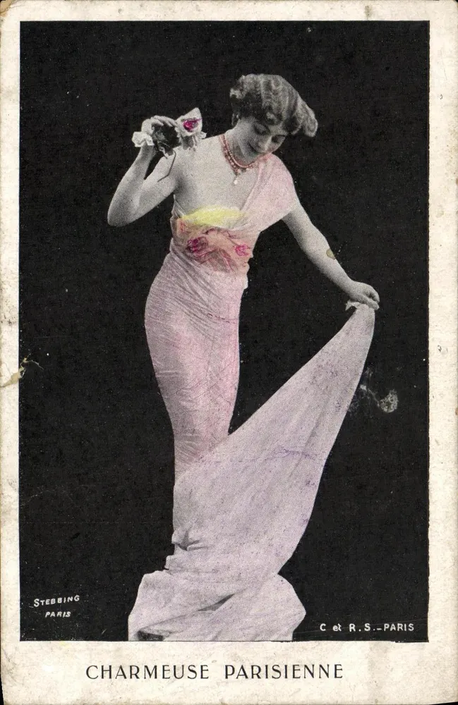 Parisienne Charmeuse — Stebbing Paris, Nr. 31 - Vorderseite