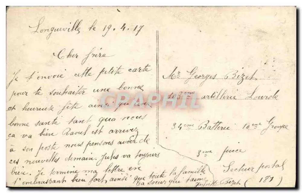 Glückwünsche — Frohe Geburtstagsfeier — S.A.S. 3007 - Rückseite