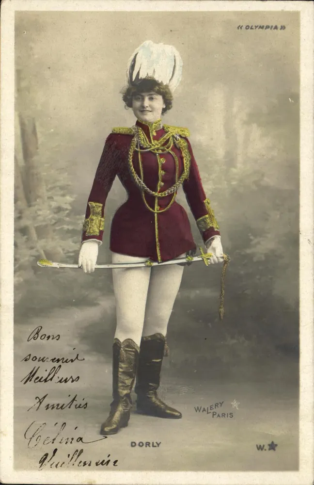 Célina Wullmeire — Olympia — Walery Paris - Vorderseite