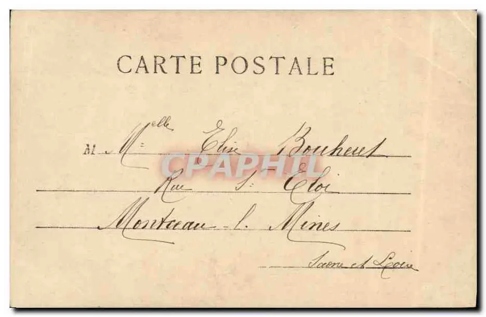 Foscolo — Geschminkte Frau — Stebbing ph. F.K. - Rückseite
