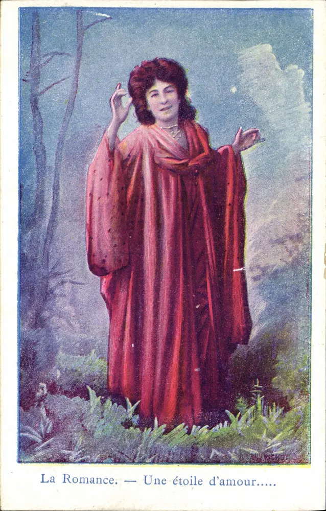 Ein Liebesstern — Die Romantik — Sammlung von Le Petit Parisien, Nr. 9 - Vorderseite
