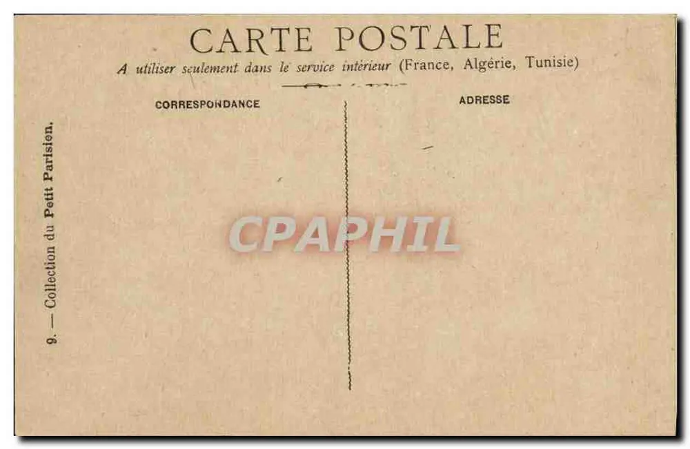 Ein Liebesstern — Die Romantik — Sammlung von Le Petit Parisien, Nr. 9 - Rückseite