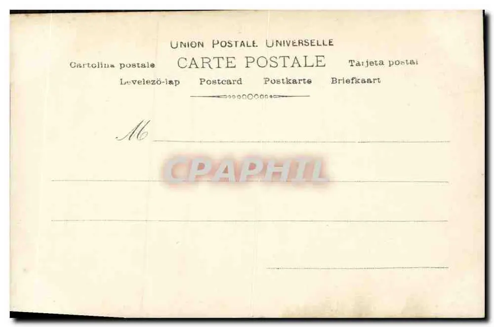 Junge Frau — Portrait — Faul Boyer, Paris, S.I.P., n° 889 - Rückseite