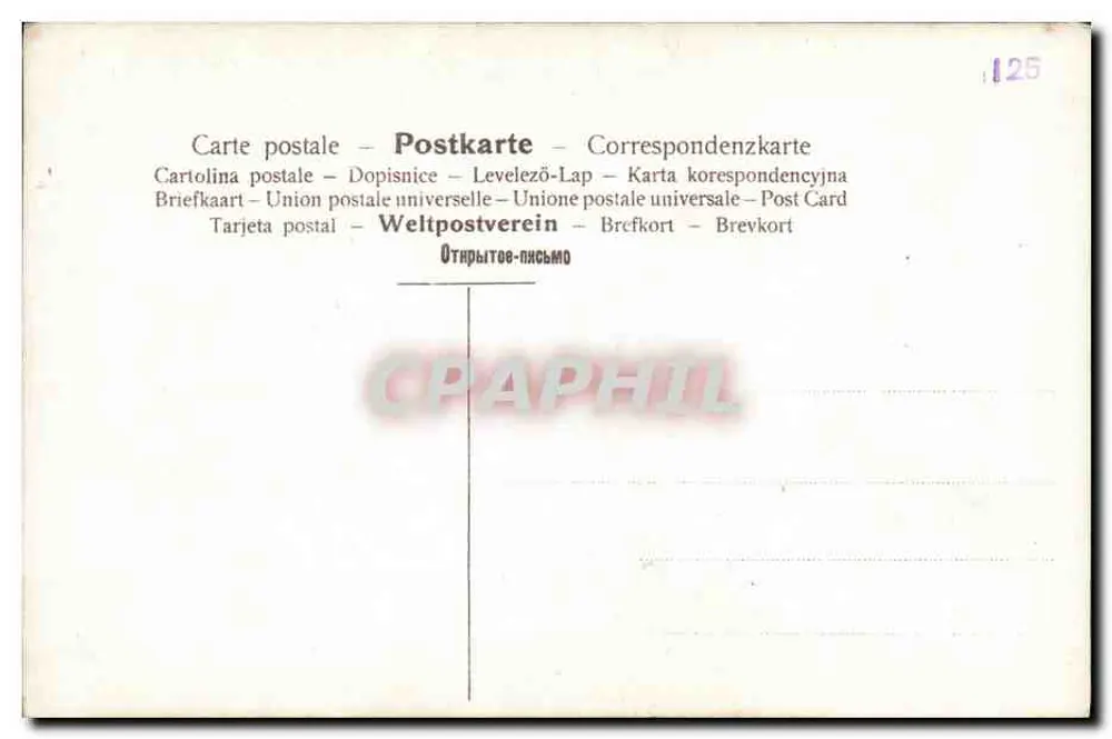 Annie Dirkens — Tänzerin in Abendkleid — Verlag A.3097.16 - Rückseite