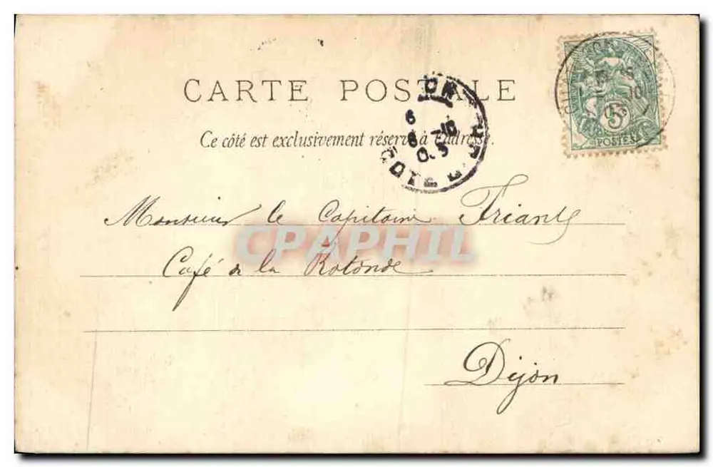 Zauberseil — S.Ginval, Verlag Toulouse, Nr. 4028 - Rückseite