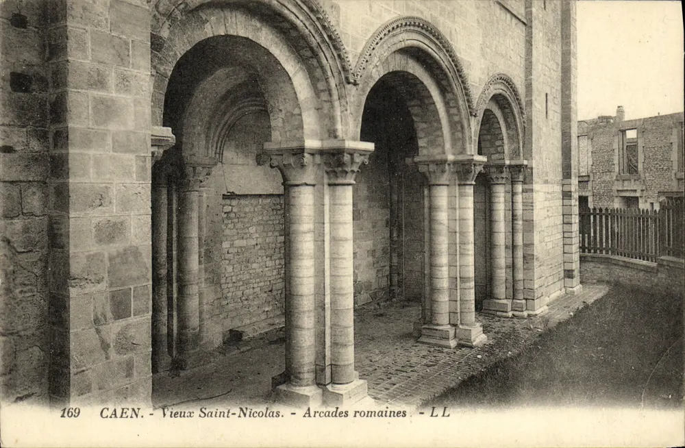 Caen - Alt-Saint-Nicolas - Römische Arcaden — LL, n° 169 - Vorderseite