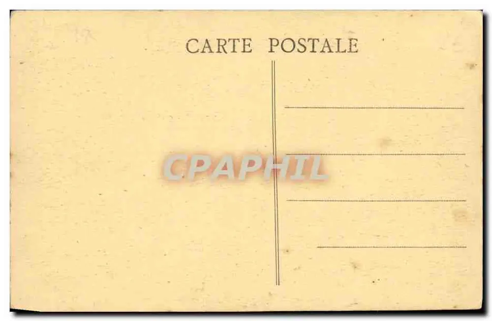 CAEN — Treppe der Kirche St-Sauveur — Verlag Livet, Caen - Rückseite