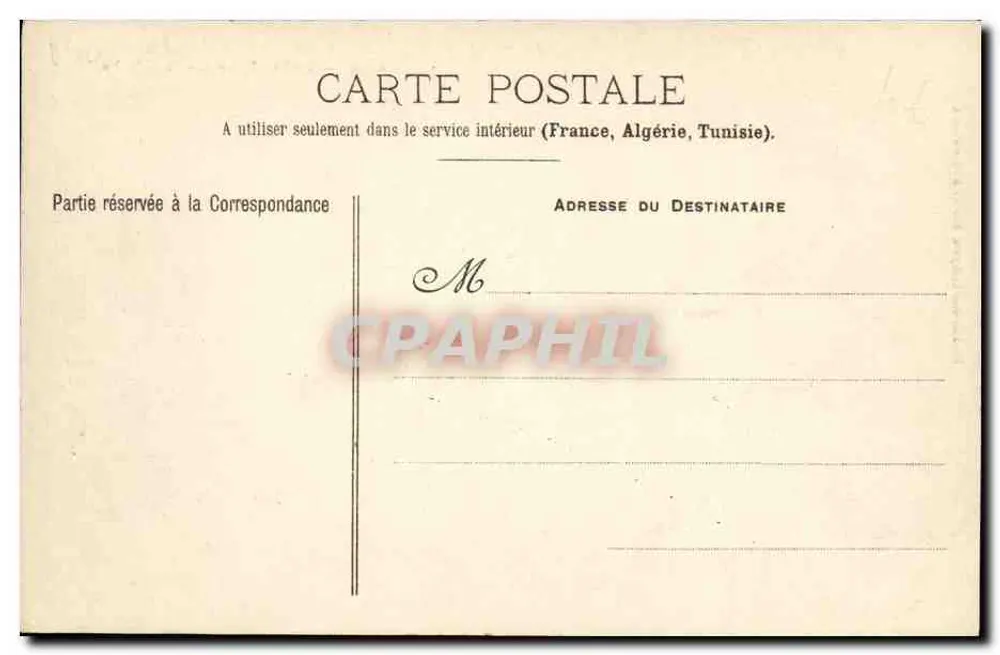 Caen — O Bom Salvador — O Calvário (Orne) - Verso