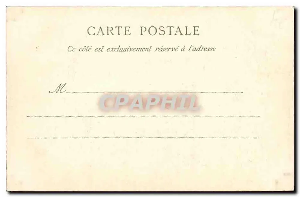 Artionnes — Eingang der alten Abtei — In der Nähe von Caen — Verleger: Romandie, Nr. 2752 - Rückseite