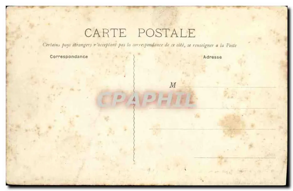 Abadia de Ardennes — Caen — Coleção M. D. 13 - Verso