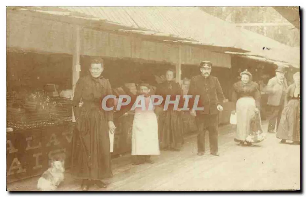 Festival of Saint Romain — Caen — French Postcard