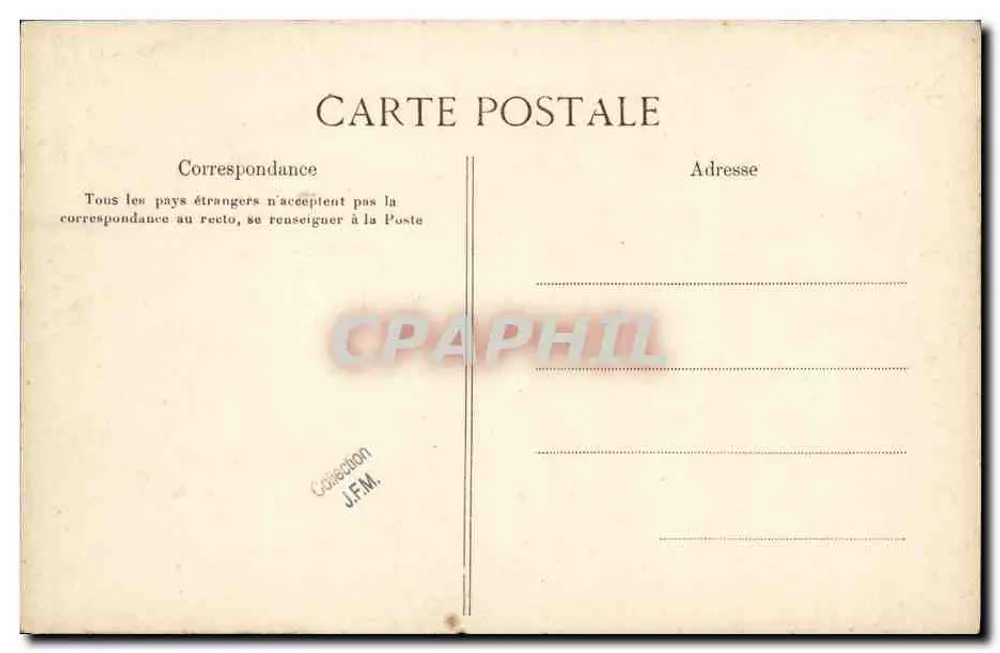 Caen — Fêtes du "Souvenir Normand" — Antike Ansichtskarte - Rückseite
