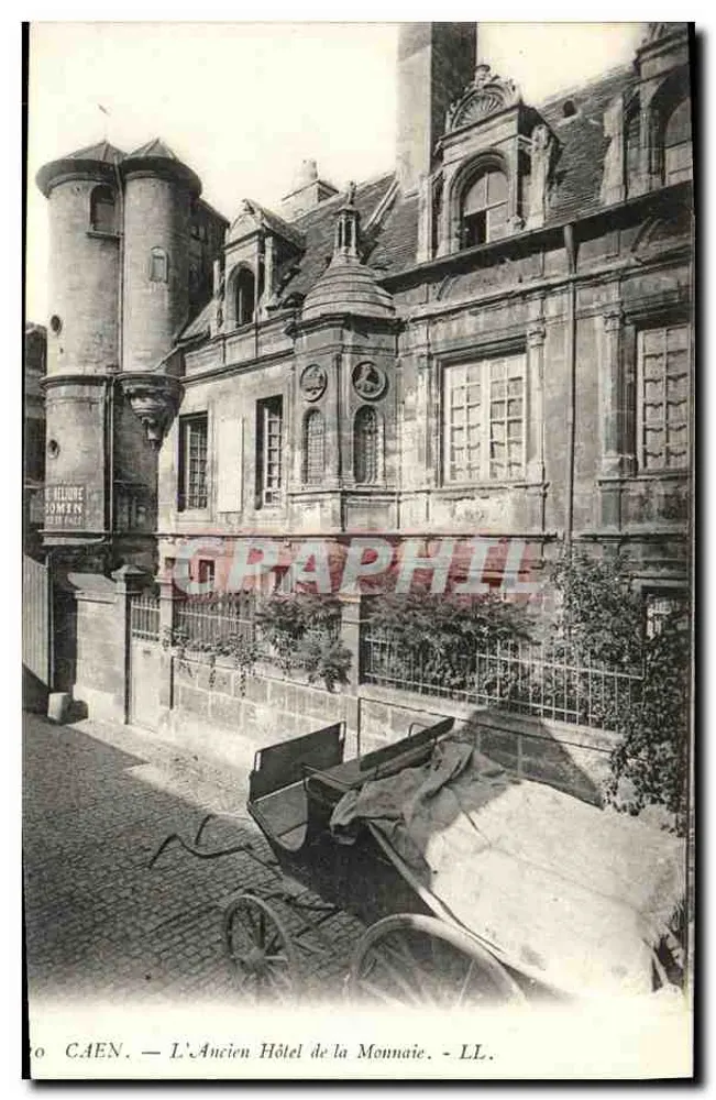 Caen — Das alte Münzhotel — LL. - Vorderseite
