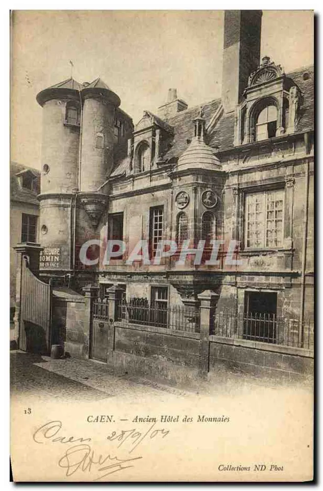 Caen — Ehemaliges Münzhäuschen — Collections ND Phot - Vorderseite