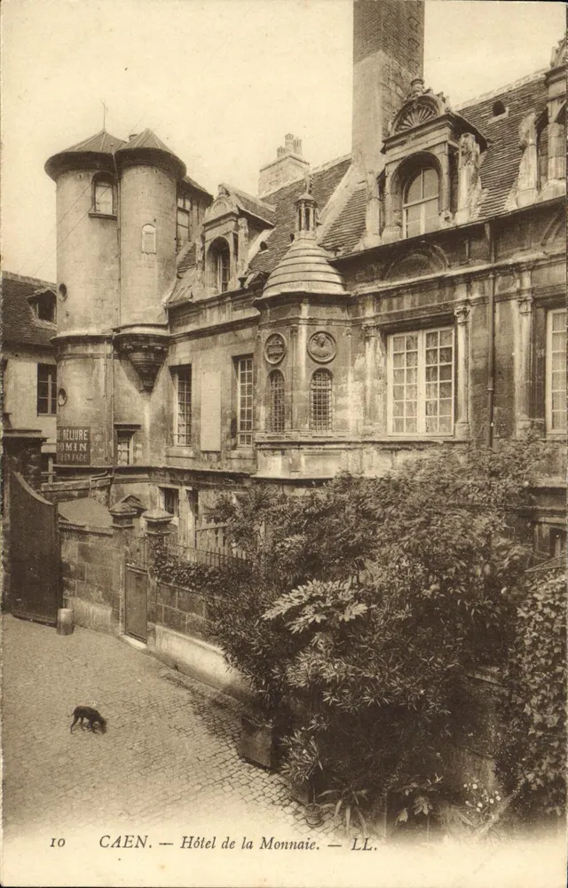 Caen — Hôtel de la Monnaie — LL. - Vorderseite