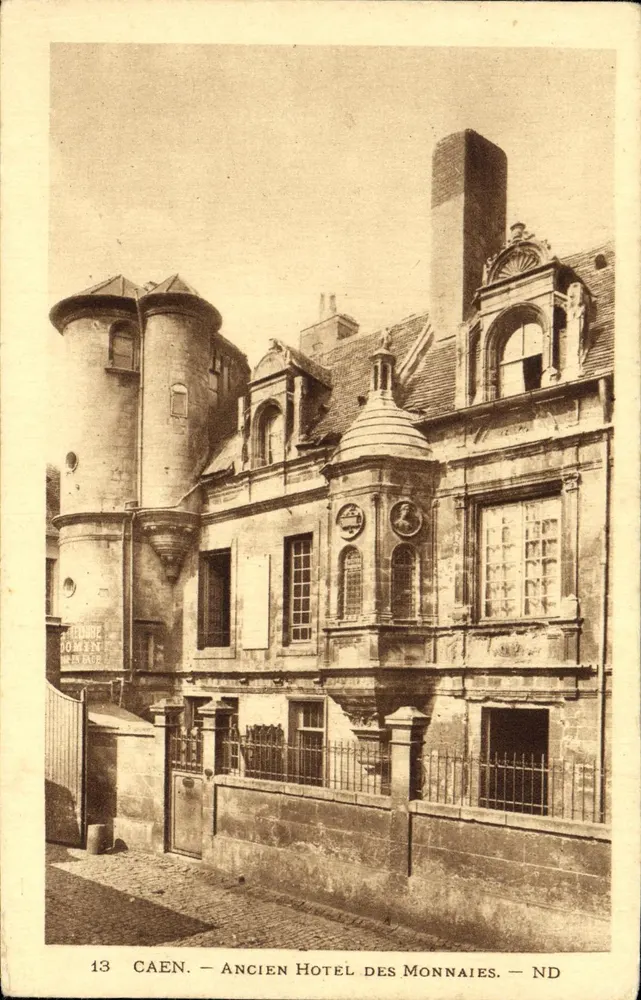 Caen — Ehemaliges Münzhäusl — ND - Vorderseite
