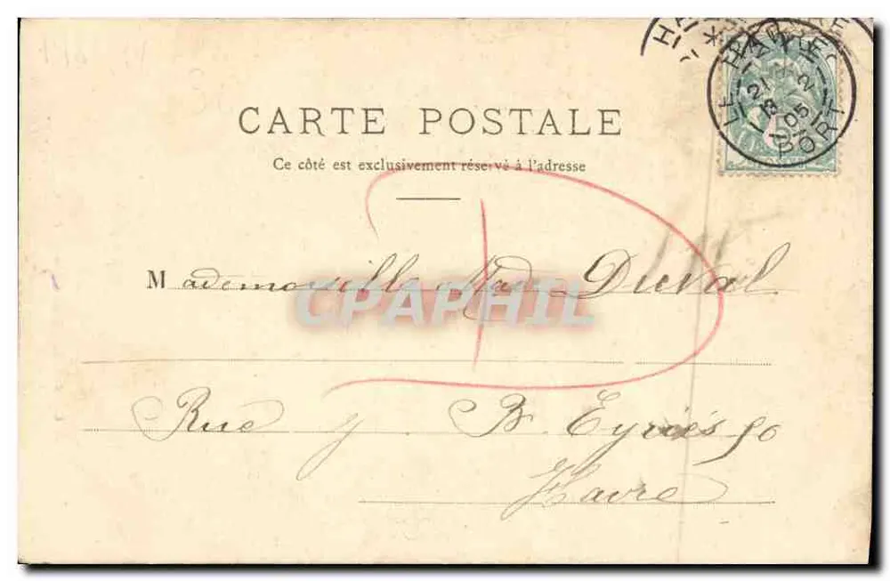 Périers — Hotel du Thann — Hotel Madelaine — editor Gaen - Verso