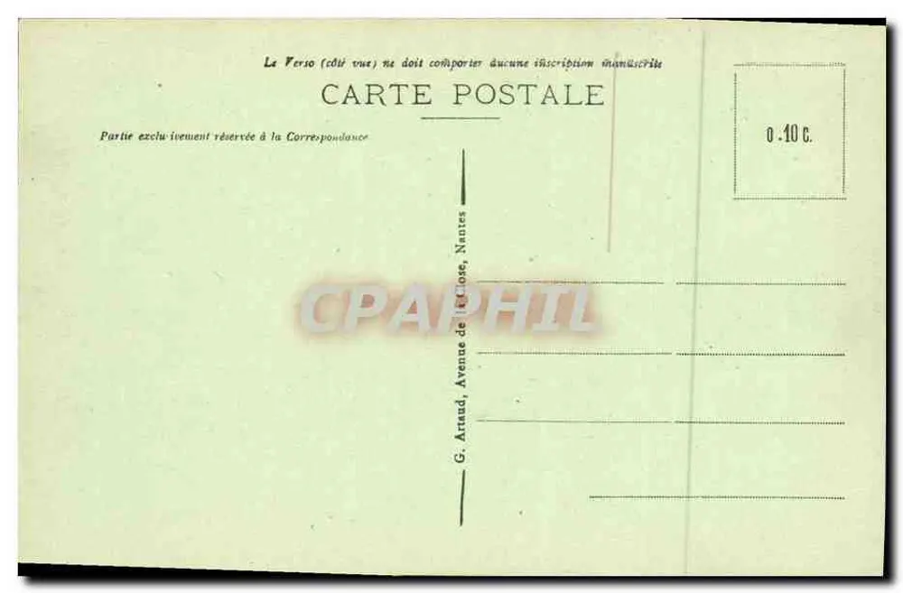 Caen - Das Hotel d'Escoville - Innenansicht - Sitz der Handelskammer - Rückseite